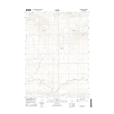 2015 Map of Picard Ranch, 2015 Print