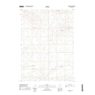 2017 Map of Picard Ranch, 2017 Print