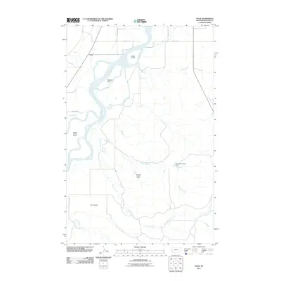 2011 Map of Piche, 2011 Print