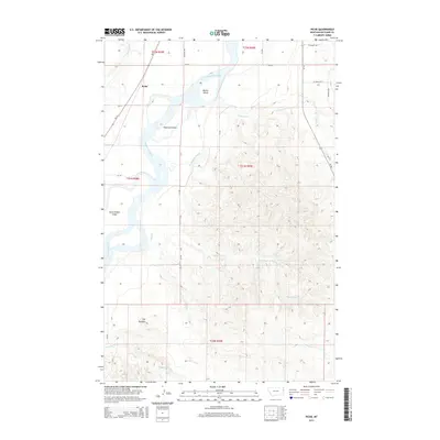 2014 Map of Piche, 2014 Print