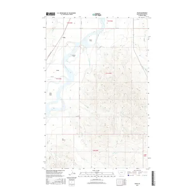 2017 Map of Piche, 2017 Print
