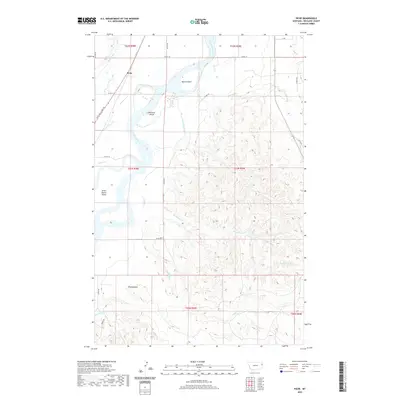 2020 Map of Piche, 2020 Print