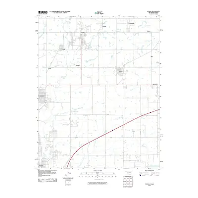 2010 Map of Picher, 2010 Print