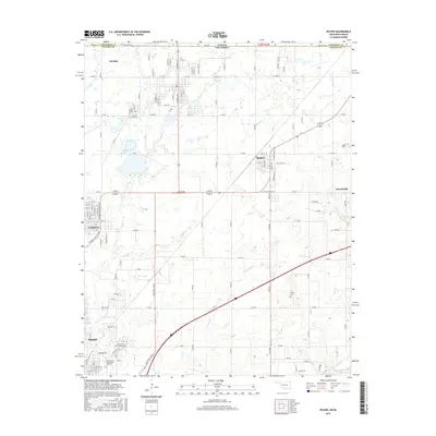 2016 Map of Picher, 2016 Print