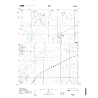 2018 Map of Picher, 2018 Print