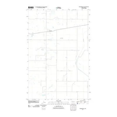2011 Map of Pickardville, 2011 Print