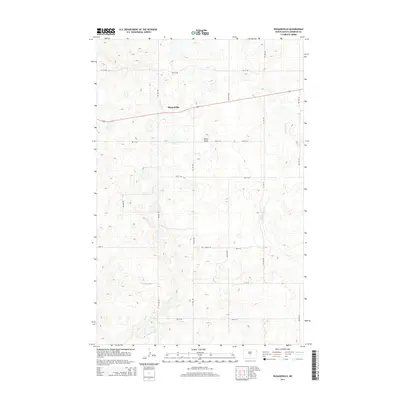 2014 Map of Pickardville, 2014 Print