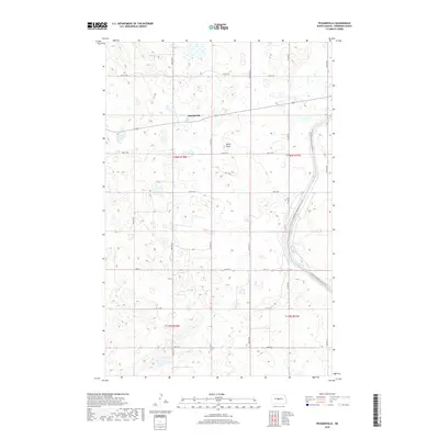2018 Map of Pickardville, 2018 Print