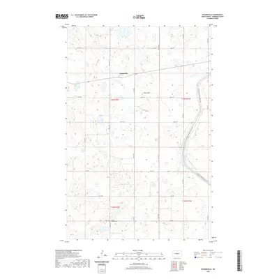 2020 Map of Pickardville, 2020 Print