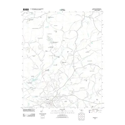 2011 Map of Pickens, 2011 Print