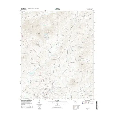 2014 Map of Pickens, 2014 Print