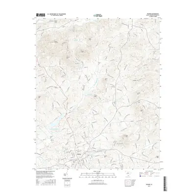 2017 Map of Pickens, 2017 Print