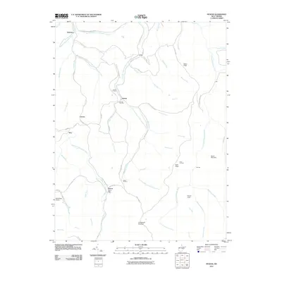 2010 Map of Pickens, 2010 Print