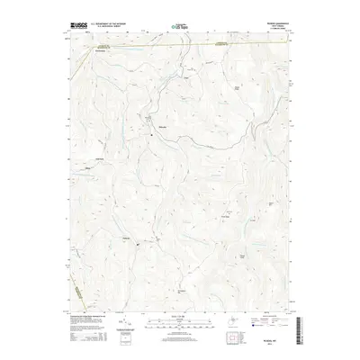 2014 Map of Pickens, 2014 Print