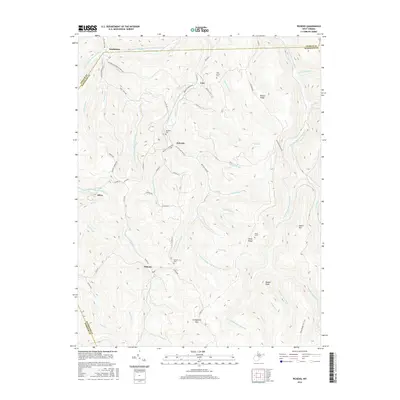 2016 Map of Pickens, 2016 Print