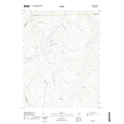 2019 Map of Pickens, 2019 Print