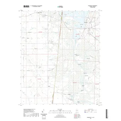 2020 Map of Pickensville, 2020 Print