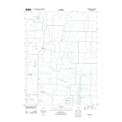 2011 Map of Pickering, 2011 Print