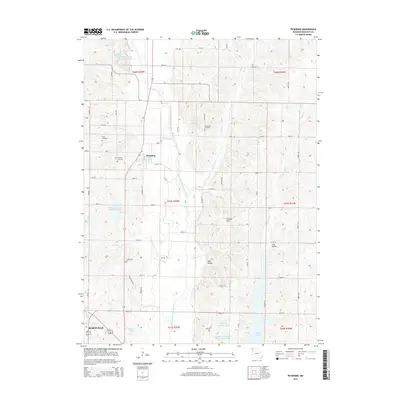 2014 Map of Pickering, 2014 Print