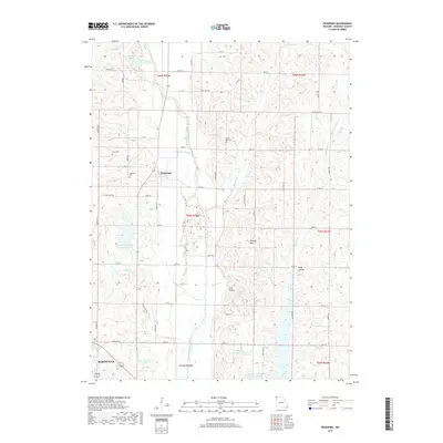 2017 Map of Pickering, 2017 Print