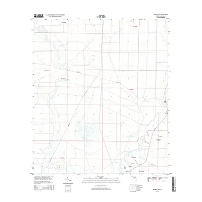 2015 Map of Pickett Bay, 2015 Print
