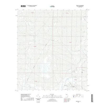 2018 Map of Pickett Bay, 2018 Print