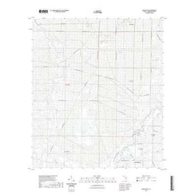 2021 Map of Pickett Bay, 2021 Print