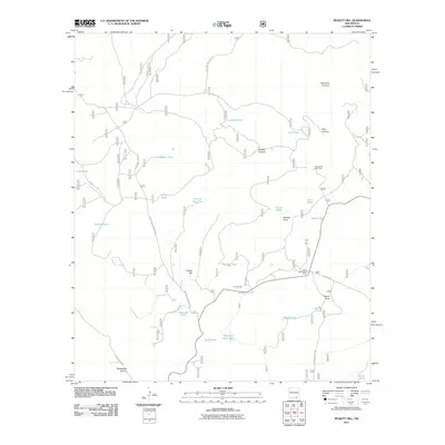 2011 Map of Pickett Hill, 2011 Print