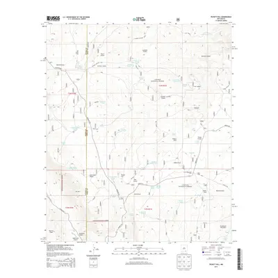 2013 Map of Pickett Hill, 2013 Print
