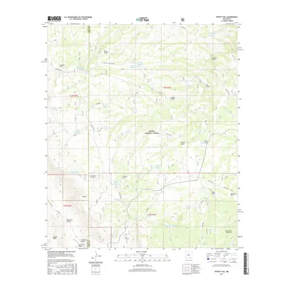2017 Map of Pickett Hill, 2017 Print