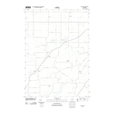 2010 Map of Pickett, 2010 Print