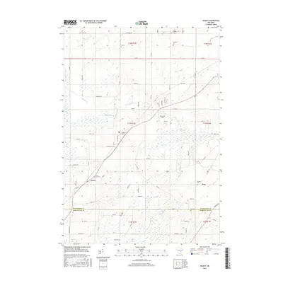 2015 Map of Pickett, 2015 Print