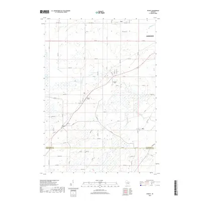 2018 Map of Pickett, 2018 Print