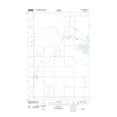2011 Map of Pickford, 2011 Print