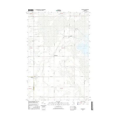 2017 Map of Pickford, 2017 Print