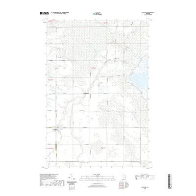 2019 Map of Pickford, 2019 Print