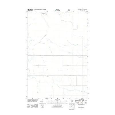 2011 Map of Pickford NW, 2011 Print