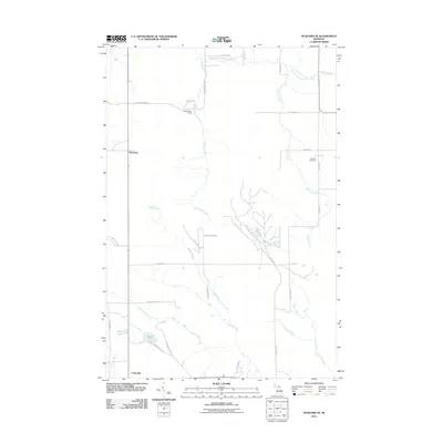 2011 Map of Pickford SE, 2011 Print
