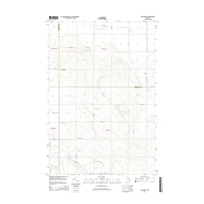 2014 Map of Pickford SE, 2014 Print