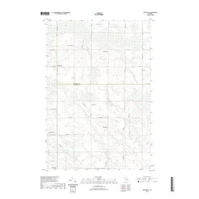 2019 Map of Pickford SE, 2019 Print