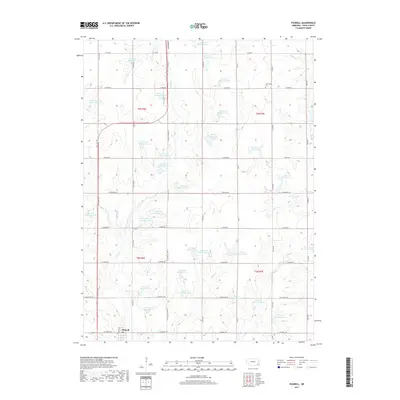 2017 Map of Pickrell, 2017 Print