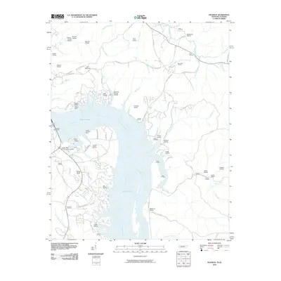 2010 Map of Pickwick, 2010 Print