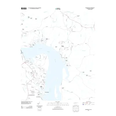 2013 Map of Pickwick, 2013 Print