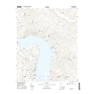 2016 Map of Pickwick, 2016 Print