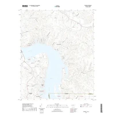 2019 Map of Pickwick, 2019 Print