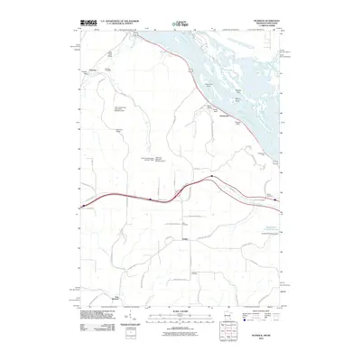 2010 Map of Pickwick, 2010 Print