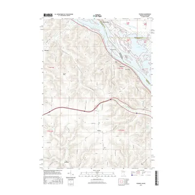 2016 Map of Pickwick, 2016 Print