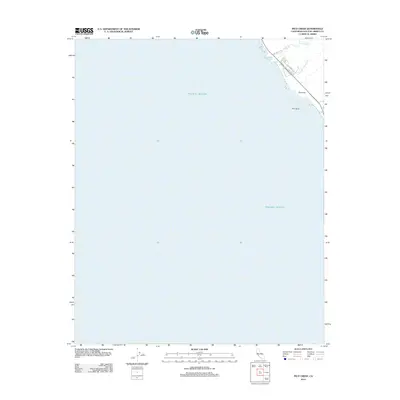 2012 Map of Pico Creek, 2012 Print