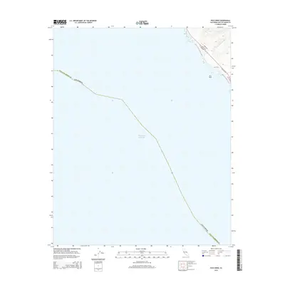 2015 Map of Pico Creek, 2015 Print