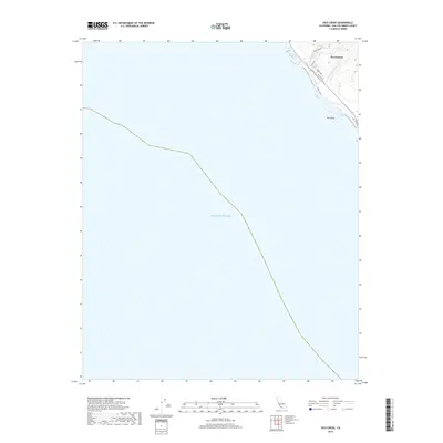 2018 Map of Pico Creek, 2018 Print